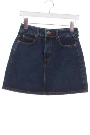 Φούστα Bershka, Μέγεθος XS, Χρώμα Μπλέ, Τιμή 17,94 €