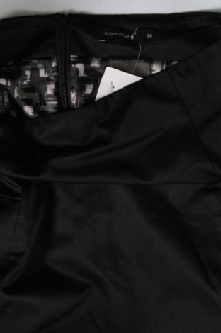 Φούστα Comma,, Μέγεθος XS, Χρώμα Μαύρο, Τιμή 4,34 €