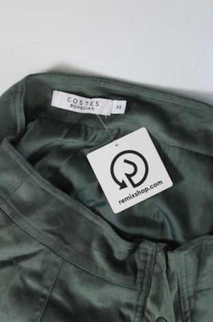 Φούστα Costes, Μέγεθος XS, Χρώμα Πράσινο, Τιμή 2,33 €