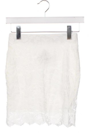 Φούστα Gina Tricot, Μέγεθος XS, Χρώμα Λευκό, Τιμή 1,87 €