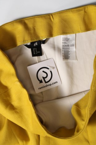 Пола H&M, Размер M, Цвят Жълт, Цена 3,48 лв.