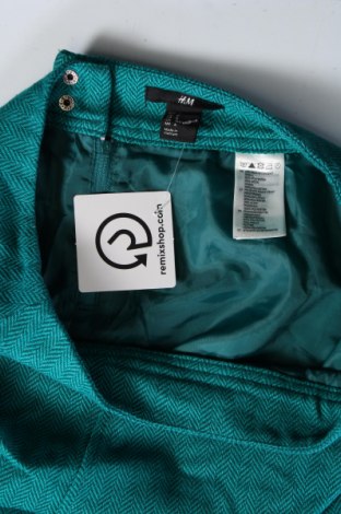 Sukně H&M, Velikost S, Barva Zelená, Cena  60,00 Kč