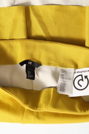 Rock H&M, Größe S, Farbe Gelb, Preis 20,18 €