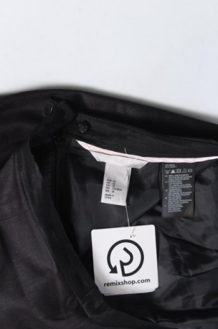 Rock H&M, Größe L, Farbe Schwarz, Preis 2,22 €