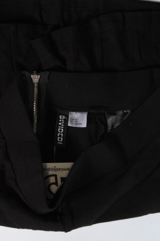 Φούστα H&M Divided, Μέγεθος XS, Χρώμα Μαύρο, Τιμή 1,79 €