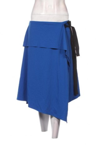 Φούστα Marks & Spencer, Μέγεθος L, Χρώμα Μπλέ, Τιμή 4,46 €
