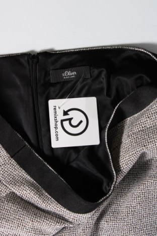 Φούστα S.Oliver Black Label, Μέγεθος M, Χρώμα Γκρί, Τιμή 2,65 €