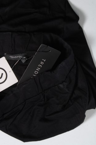 Φούστα Trendyol, Μέγεθος XS, Χρώμα Μαύρο, Τιμή 6,73 €