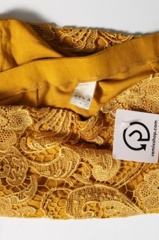 Φούστα VILA, Μέγεθος S, Χρώμα Κίτρινο, Τιμή 1,73 €