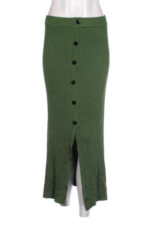 Φούστα Zara Knitwear, Μέγεθος S, Χρώμα Πράσινο, Τιμή 6,93 €