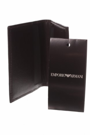 Πορτοφόλι Emporio Armani, Χρώμα Καφέ, Τιμή 102,58 €