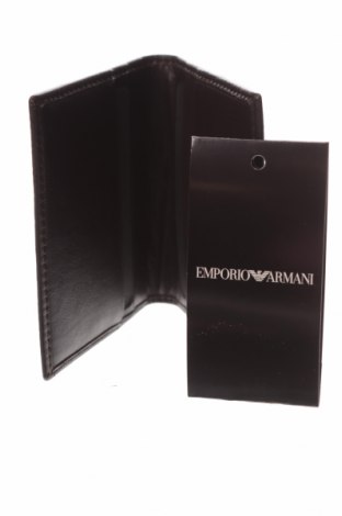 Πορτοφόλι Emporio Armani, Χρώμα Μαύρο, Τιμή 102,58 €