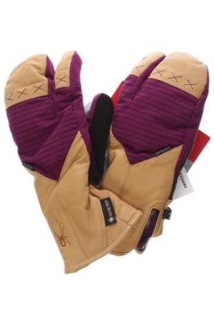 Handschuhe für Wintersport Spyder, Farbe Mehrfarbig, Preis 97,42 €