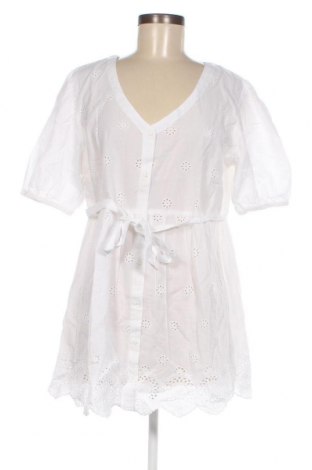 Γυναικείο πουκάμισο εγκυμοσύνης Jojo Maman Bebe, Μέγεθος L, Χρώμα Λευκό, Τιμή 10,02 €