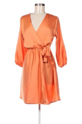 Šaty , Velikost S, Barva Oranžová, Cena  239,00 Kč
