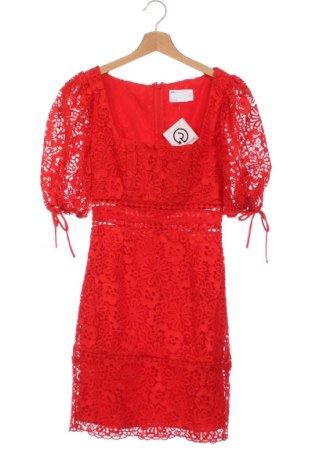 Kleid ASOS, Größe XS, Farbe Rot, Preis 8,41 €
