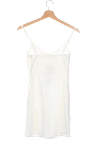 Kleid Bershka, Größe XS, Farbe Weiß, Preis € 7,35