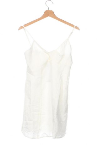 Kleid Bershka, Größe M, Farbe Weiß, Preis 7,82 €