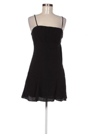 Φόρεμα Bershka, Μέγεθος M, Χρώμα Μαύρο, Τιμή 11,86 €