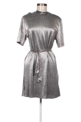 Φόρεμα Bershka, Μέγεθος M, Χρώμα Ασημί, Τιμή 35,88 €
