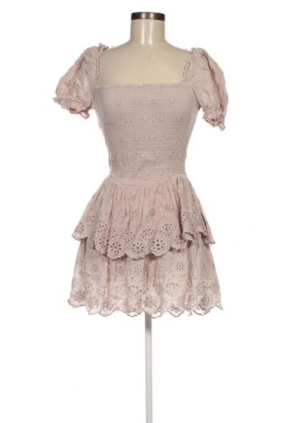Φόρεμα Bershka, Μέγεθος S, Χρώμα  Μπέζ, Τιμή 18,56 €