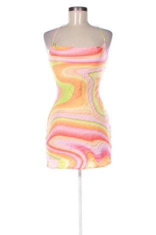 Φόρεμα Bershka, Μέγεθος XS, Χρώμα Πολύχρωμο, Τιμή 12,80 €