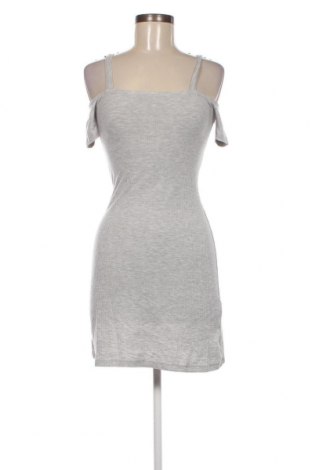 Kleid Bershka, Größe XS, Farbe Grau, Preis 4,04 €