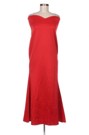 Kleid Boohoo, Größe XL, Farbe Rot, Preis 10,09 €