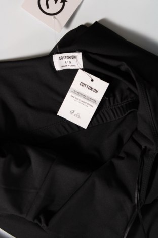 Šaty  Cotton On, Veľkosť L, Farba Čierna, Cena  4,03 €