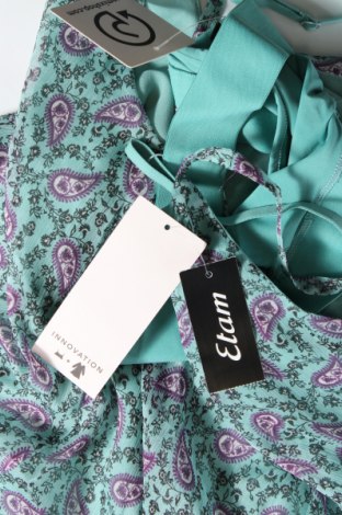 Šaty  Etam, Veľkosť M, Farba Modrá, Cena  52,58 €