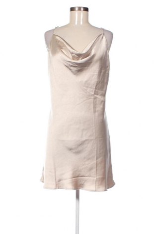 Kleid Gina Tricot, Größe XL, Farbe Beige, Preis € 8,35