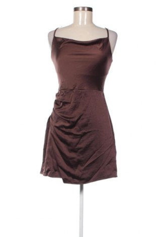 Φόρεμα Gina Tricot, Μέγεθος M, Χρώμα Καφέ, Τιμή 8,35 €