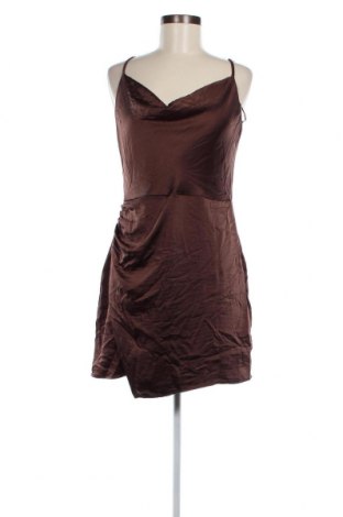 Φόρεμα Gina Tricot, Μέγεθος L, Χρώμα Καφέ, Τιμή 8,81 €