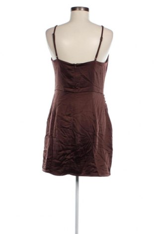 Kleid Gina Tricot, Größe L, Farbe Braun, Preis 8,32 €