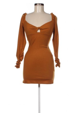 Kleid Glamorous, Größe XXS, Farbe Beige, Preis 4,21 €