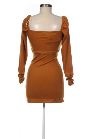 Kleid Glamorous, Größe XXS, Farbe Beige, Preis 52,58 €