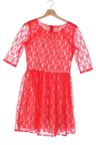 Kleid Glow, Größe S, Farbe Rot, Preis € 4,44