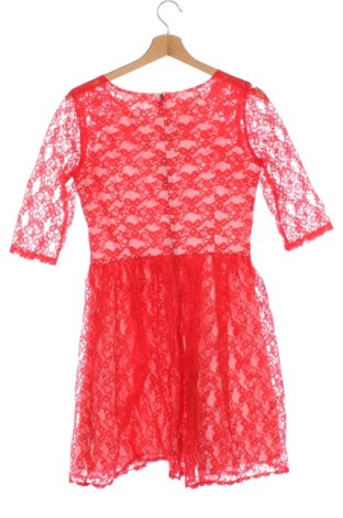 Kleid Glow, Größe S, Farbe Rot, Preis 4,76 €