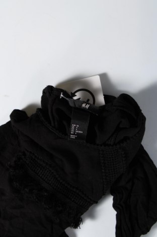 Kleid H&M, Größe XS, Farbe Schwarz, Preis € 2,02
