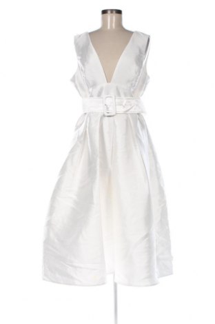 Φόρεμα Karen Millen, Μέγεθος L, Χρώμα Λευκό, Τιμή 195,36 €