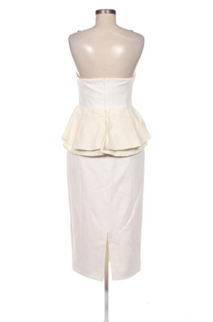 Kleid Karen Millen, Größe M, Farbe Weiß, Preis 19,74 €