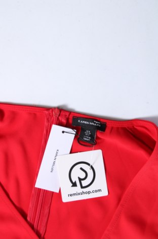Kleid Karen Millen, Größe S, Farbe Rot, Preis € 197,42