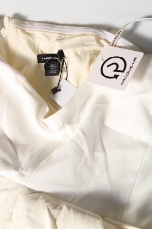 Kleid Karen Millen, Größe L, Farbe Weiß, Preis 17,77 €
