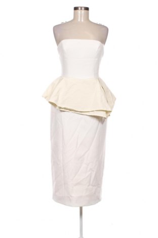 Kleid Karen Millen, Größe L, Farbe Weiß, Preis 17,77 €