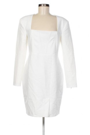 Kleid Karen Millen, Größe L, Farbe Weiß, Preis 43,43 €