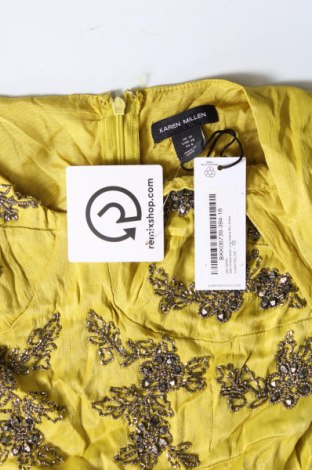 Kleid Karen Millen, Größe M, Farbe Gelb, Preis 48,82 €