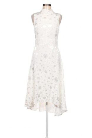 Kleid Karen Millen, Größe M, Farbe Weiß, Preis 65,46 €