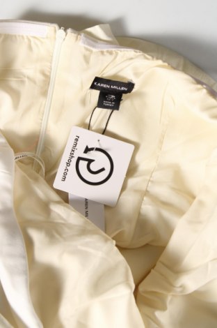 Kleid Karen Millen, Größe XL, Farbe Weiß, Preis € 19,74