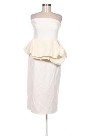 Kleid Karen Millen, Größe XL, Farbe Weiß, Preis 29,61 €