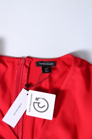 Kleid Karen Millen, Größe XS, Farbe Rot, Preis 11,85 €